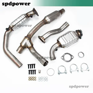 NEW Manifold Catalytic Converter For Chevy Express 1500 3500 2500 6.0L 2009-2020 - Picture 1 of 13