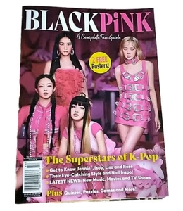 Black Pink A Complete Fan Guide, 2 posters Included 8/2024 - Picture 1 of 1