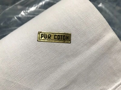 Draps Pur Coton ancien NEUF - 180 x 290 cm - Made in France - Photo 1/4