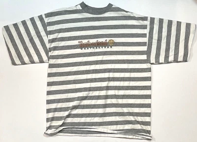 Nueva camiseta de algodón con logotipo XL Timberland Weathergear vintage sin etiquetas para hombre Foto 1 de 4