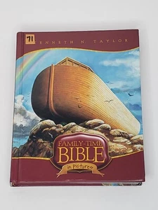 Family-Time Bible in Pictures by Kenneth N. Taylor - Hardcover - Picture 1 of 7