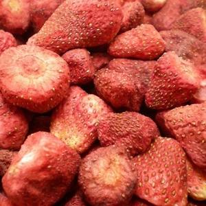 Fragole liofilizzate 100g BIO naturali senza zucchero - Foto 1 di 3