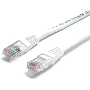 Cable de red Carson 10 m blanco cable Ethernet RJ45 Cat5E COBRE UTP PARCHE 24AWG - Imagen 1 de 1
