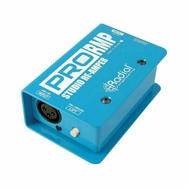 Radial ProRMP Studio Re-Amper Passive Re-Amping Direct Box PRO RMP - Image 1 of 1