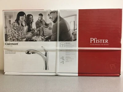 Pfister LF5347CMC Clairmont ADA Compliant One Handle Chr Pull-Out Kitchen Faucet - Image 1 of 4