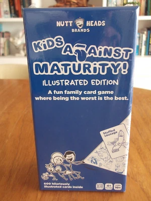 Kids Against Maturity illustrated Card Game age 10+ new - Image 1 of 4