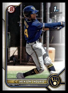 Bowman #BP-79 Jackson Chourio Prospects 2022 - Imagen 1 de 2