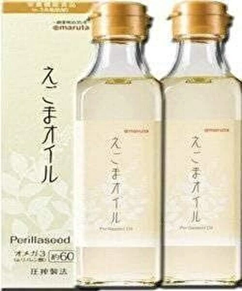 ×2 Ota Oil fat Malta Egoma Oil 180g Perilla seed Oil Omega 3 From Japan - Image 1 of 1