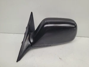 DAIHATSU APPLAUSE LEFT DOOR MIRROR A101 MANUAL BLACK 10/89-05/99 - Picture 1 of 4