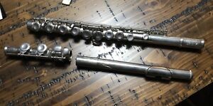 Bundy Selmer Flute in Hard Case - Elkhart Indiana 39321 - Vintage - Estate Find