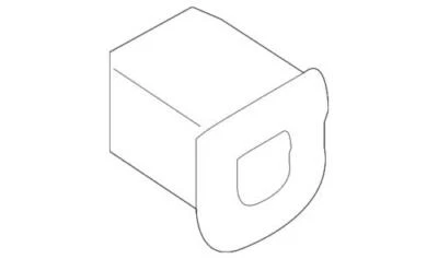 Buje de barra estabilizadora original Ford Expedition Navigator 7L1Z-5493-B Foto 1 de 2