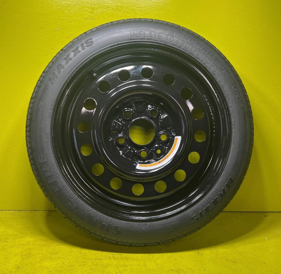 Neumático de repuesto 16"" se adapta a: 2011 2012 2013 2014 2015 2016 2017 2018 Nissan Leaf Foto 1 de 1