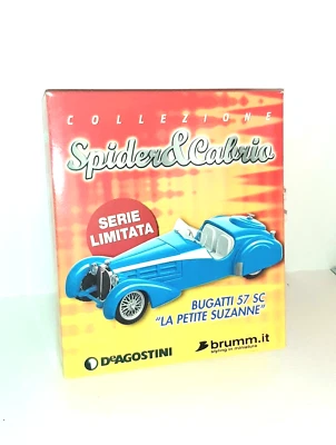BUGATTI 57 SC "LA PETITE SUZANE" BRUMM (DEAGOSTINI)  SCALA1/43 - Immagine 1 di 3