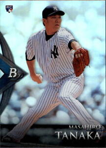 2014 Bowman Platinum #77 Masahiro Tanaka Rookie Baseball Card