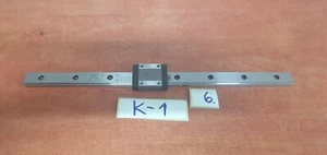 IKO Japan LWL15 B Linear Guide Rails With Carriages Length 320mm - Picture 1 of 7