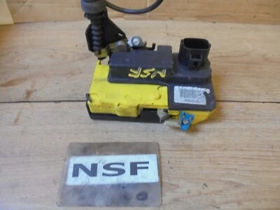 VOLVO S60 S70 S80 V70 XC90 PASSENGER FRONT CENTRAL LOCKING MOTOR ACTUATOR 8 PIN - Imagem 1 de 2