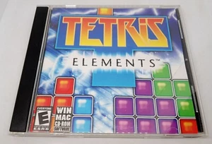 Tetris Elements PC CD Windows/Mac THQ 2004 sehr guter Zustand + Disc - Bild 1 von 5