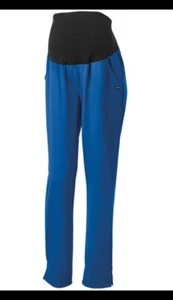 Jockey Scrubs Womens Spandex Ultimate Maternity Pant - 2459 Size-L. Color-Royal - Picture 1 of 1