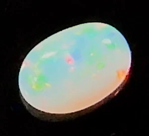 OPALE ETIOPE WELO MULTICOLORE 3,32 CT - Foto 1 di 5