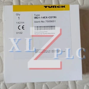 1 Stück neue TURCK IM21-14EX-CDTRI Sicherheitsbarriere im Karton * - Bild 1 von 2