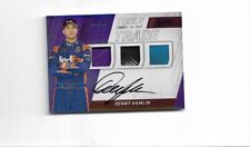 Denny Hamlin 2021 Donruss Racing NASCAR #11 Toyota Camry Car Card #39 Joe  Gibbs