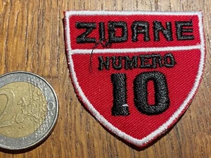 ECUSSON FOOTBALL Z. ZIDANE NUMÉRO 10 (ECU 36) - Imagen 1 de 3