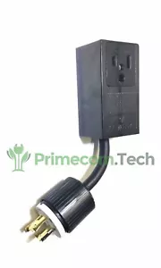 WELDER 3PRONG NEMA 6-50R RECEPTACLE to 4PIN L14-30P LOCK PLUG POWER CORD ADAPTER - Picture 1 of 6