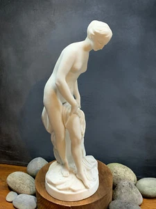 Antique Minton Parian Statue of Venus, Greek Classical Figurine - Picture 1 of 12