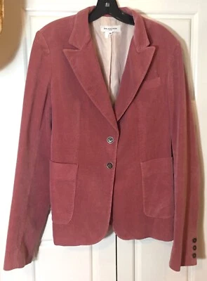 AUTHENTIC Balenciaga Velour Blazer size 44 *RARE* — 第 1/4 张图片