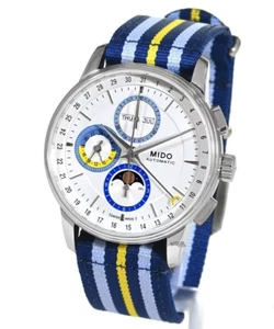 Mido Baroncelli Chronograph Moonphase (Pre-Owned) Herrenuhr-27,7%gespart!* - Picture 1 of 10