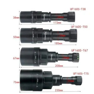 Linterna de caza de visión nocturna recargable UniqueFire UF-1605 USB 850nm 940nm - Imagen 1 de 56