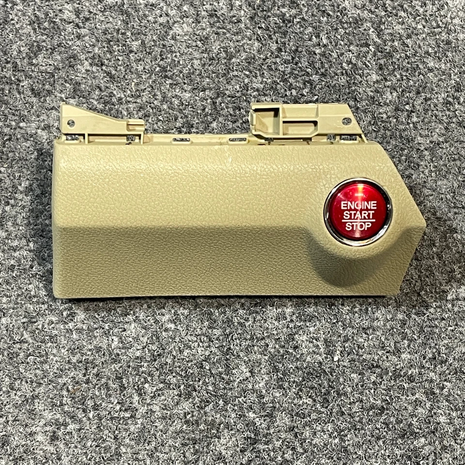 Interruptor de encendido ACURA RDX 2013-2018 botón de arranque pulsador con moldura envolvente OEM Foto 1 de 4