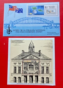 SAMOA - 1980 - Sydpex 80 & 1982 - 250th Anniv. of Birth of George Washington - Bild 1 von 2