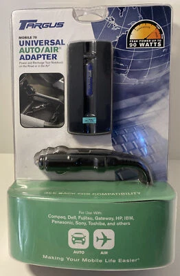 NUEVO Adaptador Universal Automático/Aire Targus Mobile 70 092636211820 420-1103-001A Foto 1 de 4