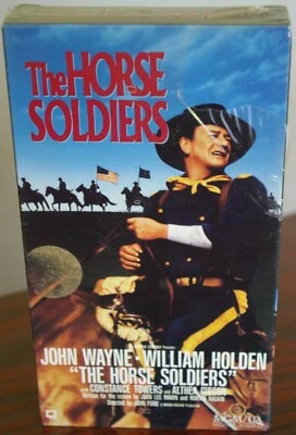 The Horse Soldiers (VHS Sealed) Starring John Wayne - Image 1 of 2