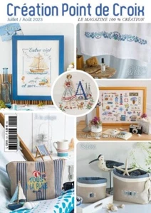 French cross stitch magazine Creation point de croix No.101 - Picture 1 of 1