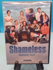 Shameless: Season 1 & 2 - Original UK Series (DVD, 2013) - Imagen 1 de 4
