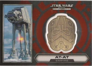 Star Wars Perspectivas Cromadas - #24 de 30 Medallón Casco Dorado "AT-AT" - Imagen 1 de 1