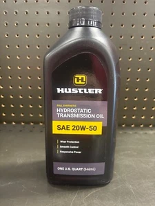 OEM Hustler 606950 Full Synthetic Hydrostatic Transimission Oil SAE 20W-50 Quart - Picture 1 of 1