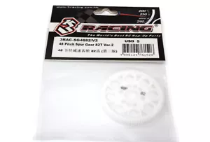 3Racing 48 Pitch Plastic Spur Gear 82T Ver.2 - Picture 1 of 1