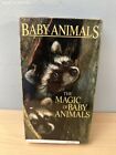 The Magic Of Baby Animals Vhs 1997