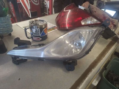 Передний противотуманный фонарь лампа HYUNDAI ELANTRA левый 13 14 15 16 17 LH - Изображение 1 из 3