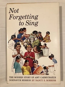 Not forgetting to sing by Nancy E. Robbins 1967 - Picture 1 of 5