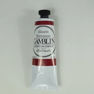 Gamblin Artist Oil Colors Alizarin Permanent 37ml Series 3 - Image 1 of 4