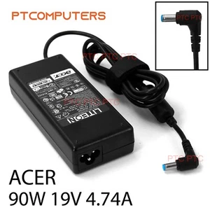19V 4.74A Genuine Adapter Laptop Charger For Acer Aspire 5741 5741G 5742 5742G - Picture 1 of 12
