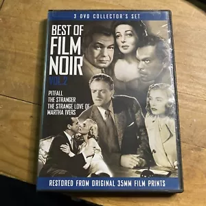 Film Noir Best Of Vol. 2 DVD Like New - Picture 1 of 7