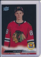 2022-23 Upper Deck Extended 1st Round Rookies Clear Cut Lukas Reichel C741