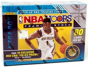 2019/20 Panini NBA Hoops Premium Baloncesto 80 tarjetas Mega Box tarjetas de explosión rojas - Imagen 1 de 2