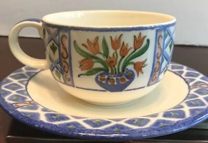St.Michael Toscana Tau Cup & Saucer Made in UK - Picture 1 of 4