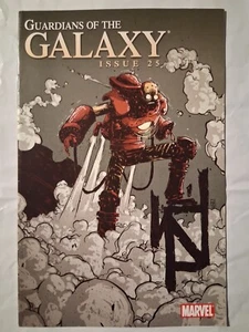 Guardians Of The Galaxy 25 1:15 Skottie Young Variant  RARE VHTF - Picture 1 of 9